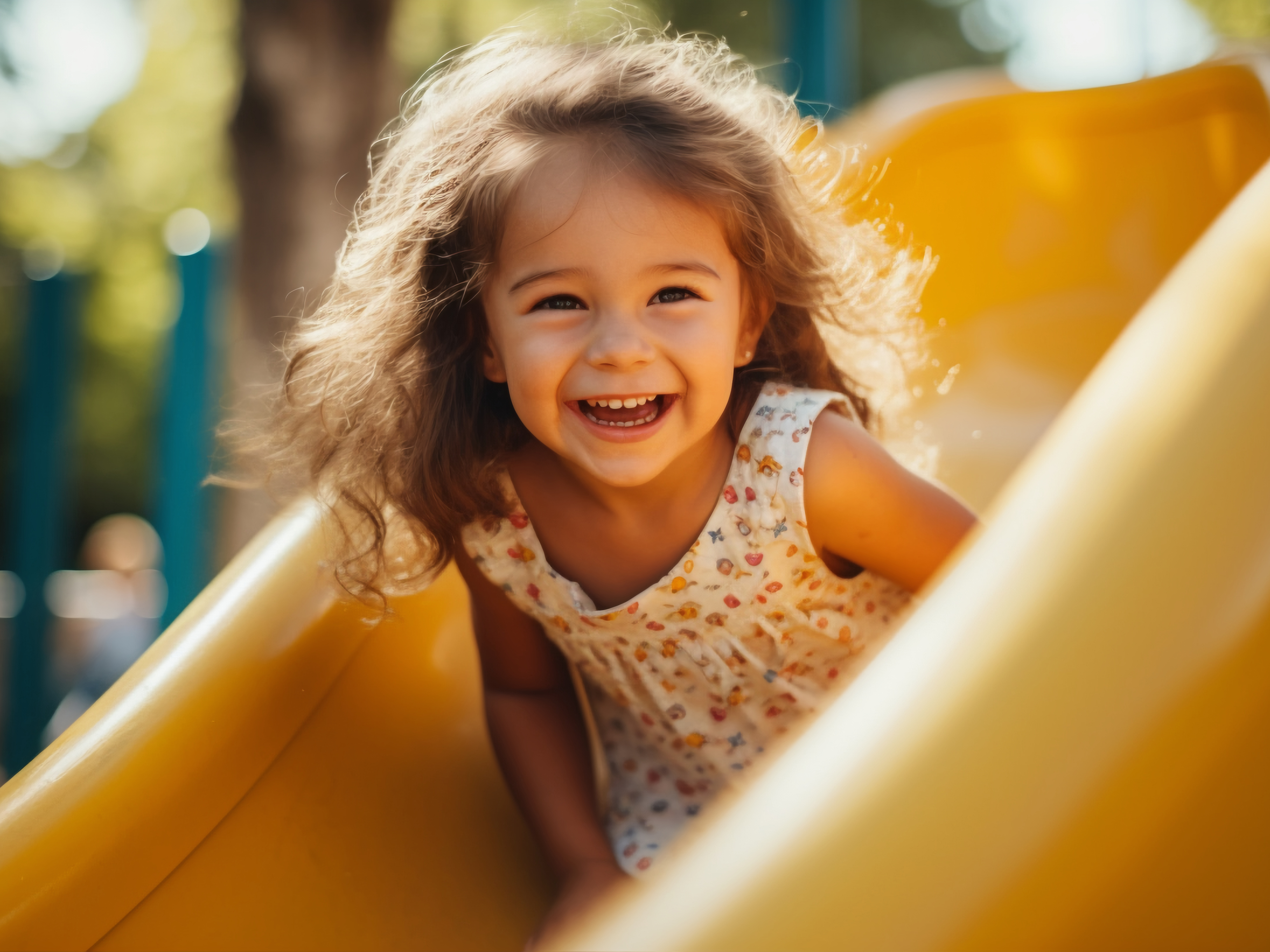 День защиты детей.