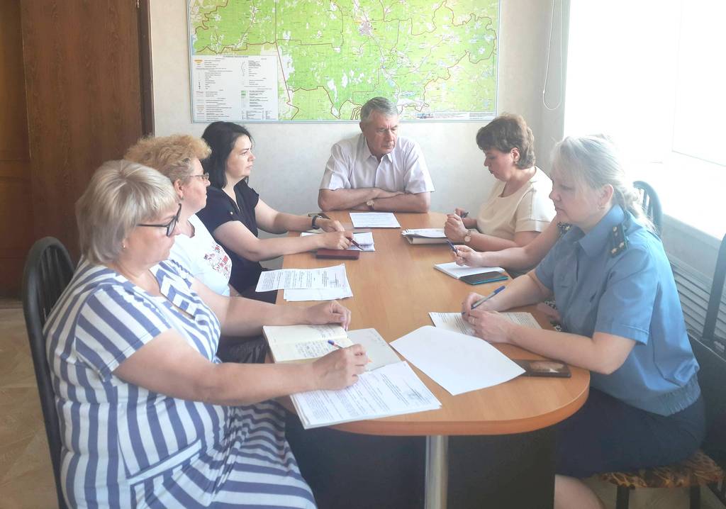 Заседание комиссии.