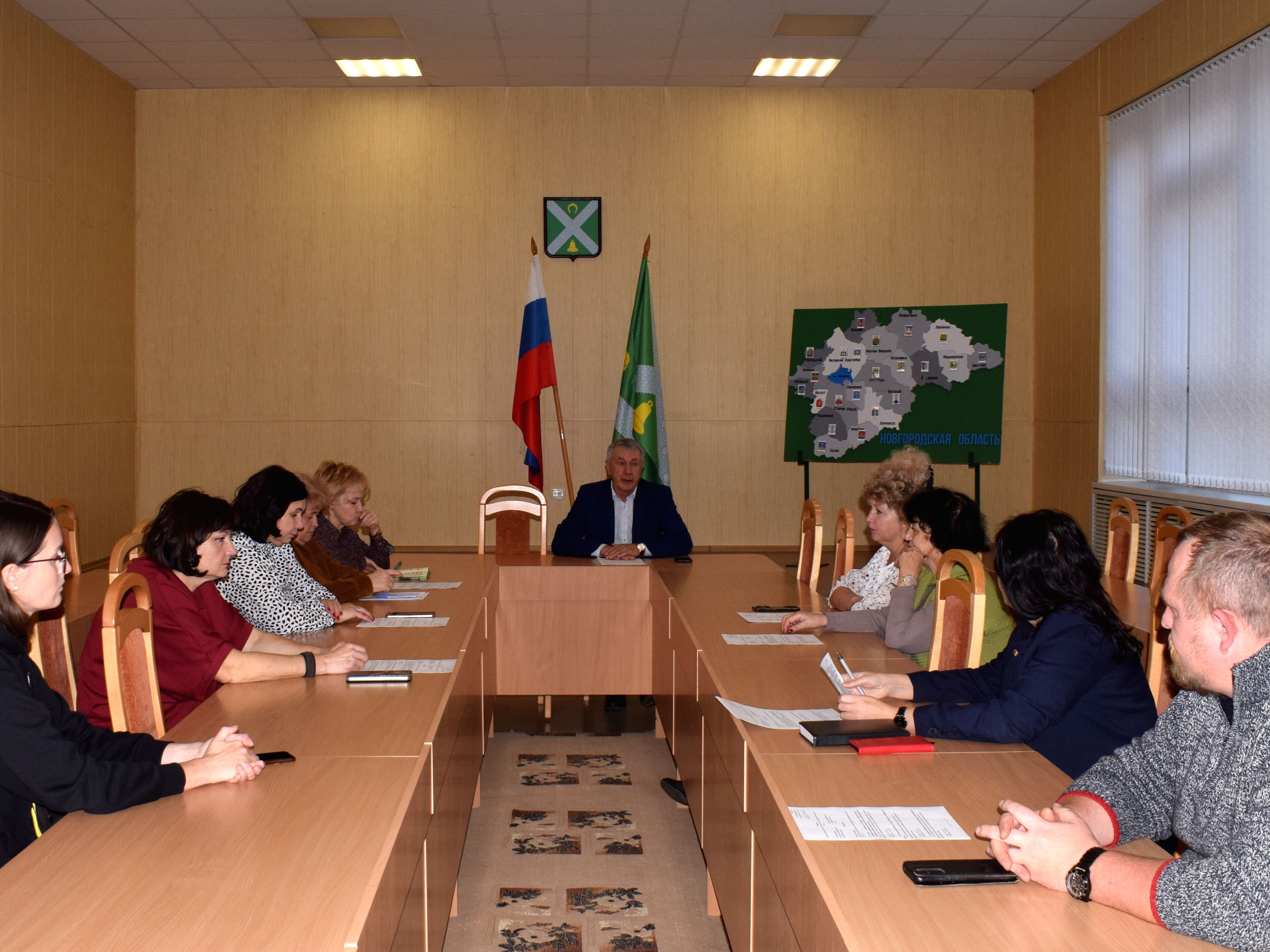 Заседание Общественного совета.