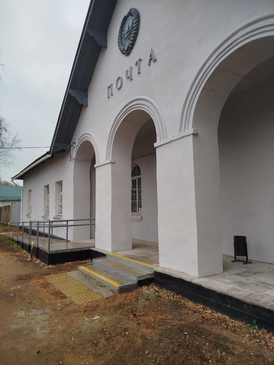 Почта России открыла новое отделение в с. Опеченский Посад Боровичского района.