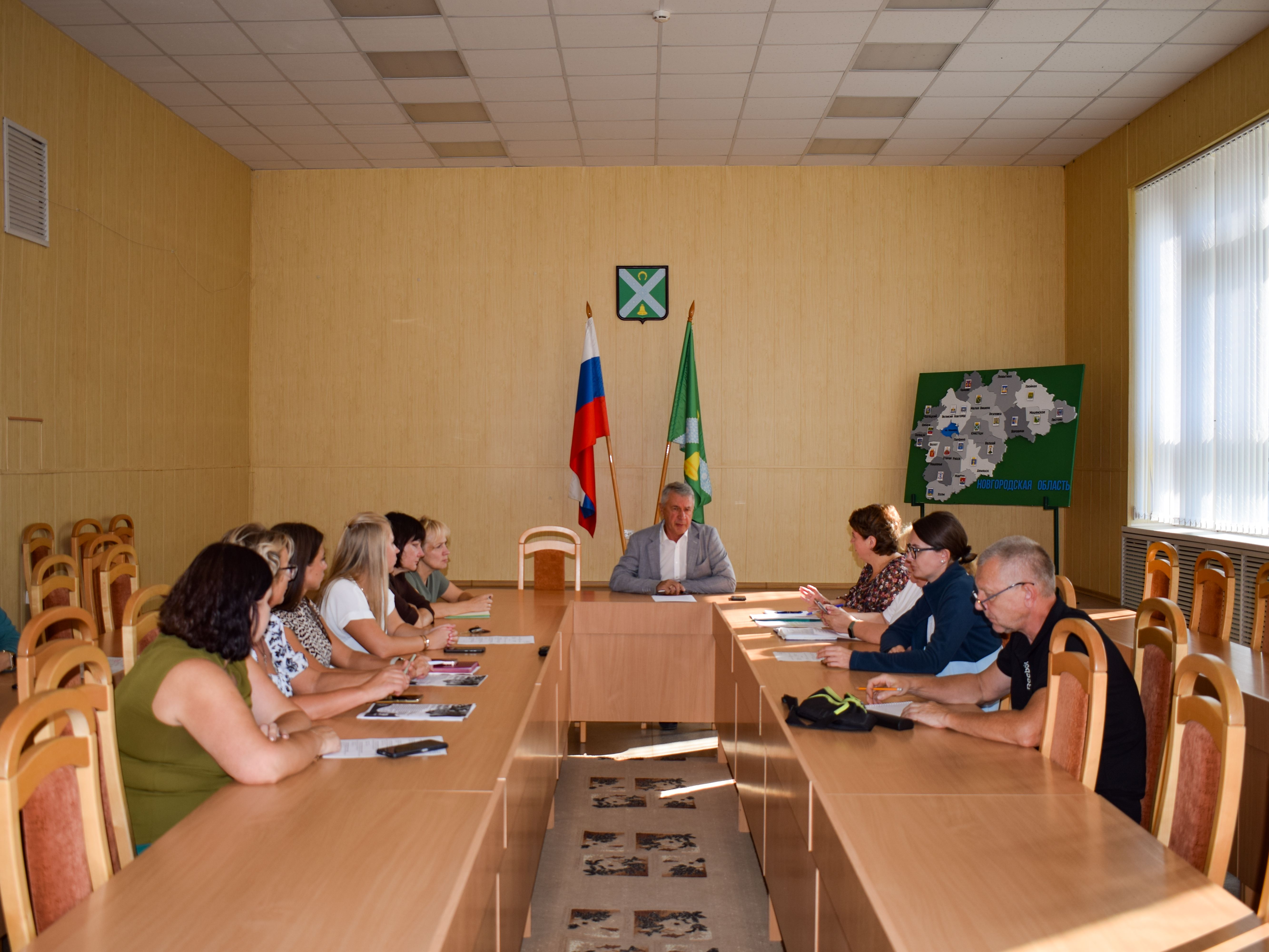 Заседание Общественного совета.