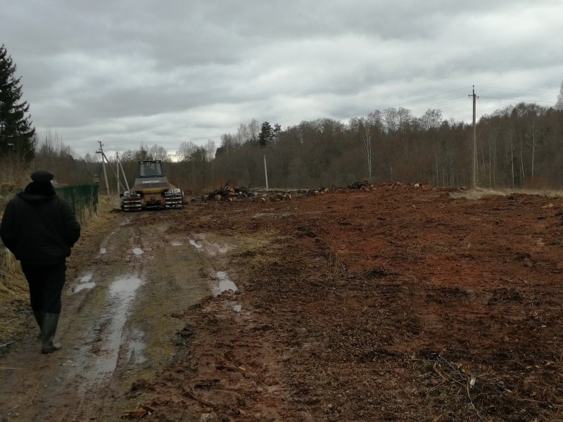 25 марта 2025 года проведено очередное мероприятие по благоустройству территории ТОС Гражданское кладбище деревни Зайцево.