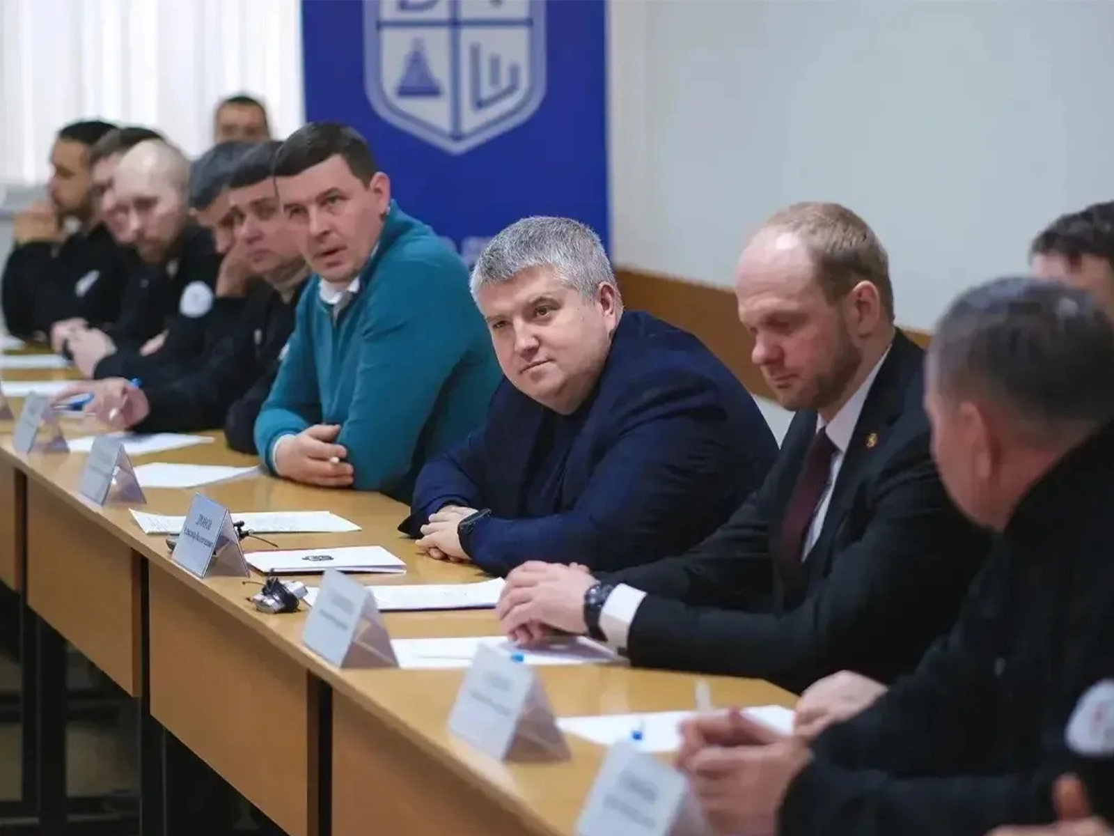 Александр Дронов встретился с участниками регионального проекта «СВОи Герои 53».