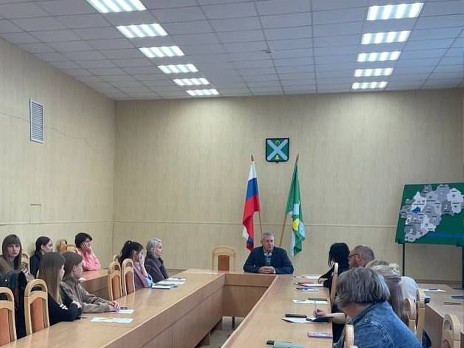 Заседании Координационного совета по вопросам малого и среднего предпринимательства.