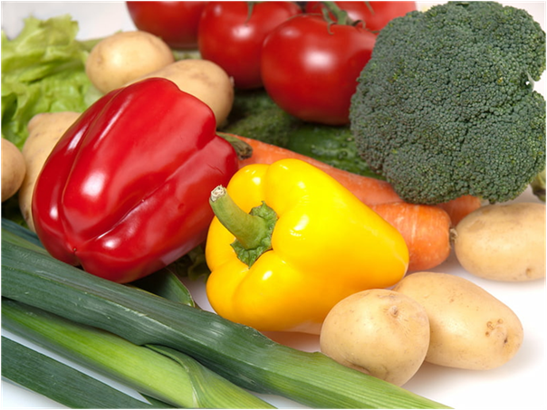 Питание по сезону. Овощи и зелень февраля.