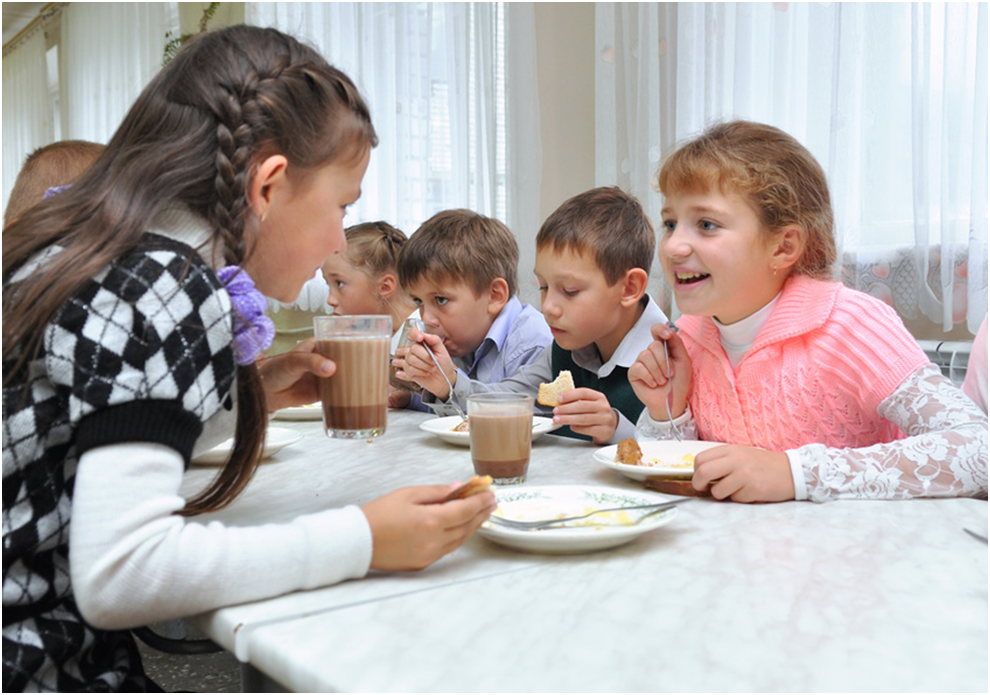 О санитарных нормах по питанию школьников.