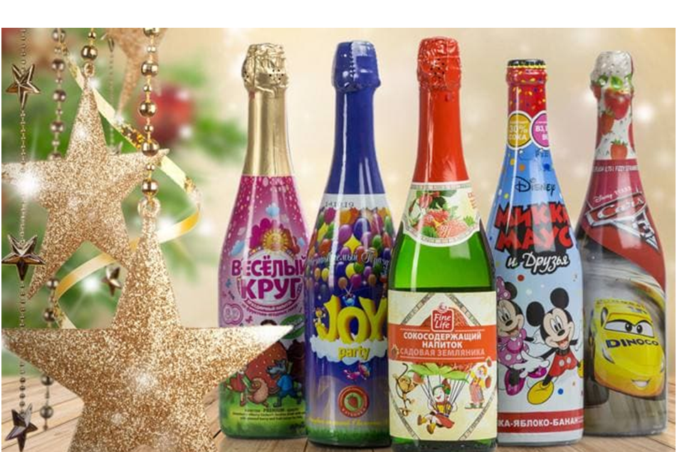 Детское шампанское стоит ли ставить на новогодний стол.