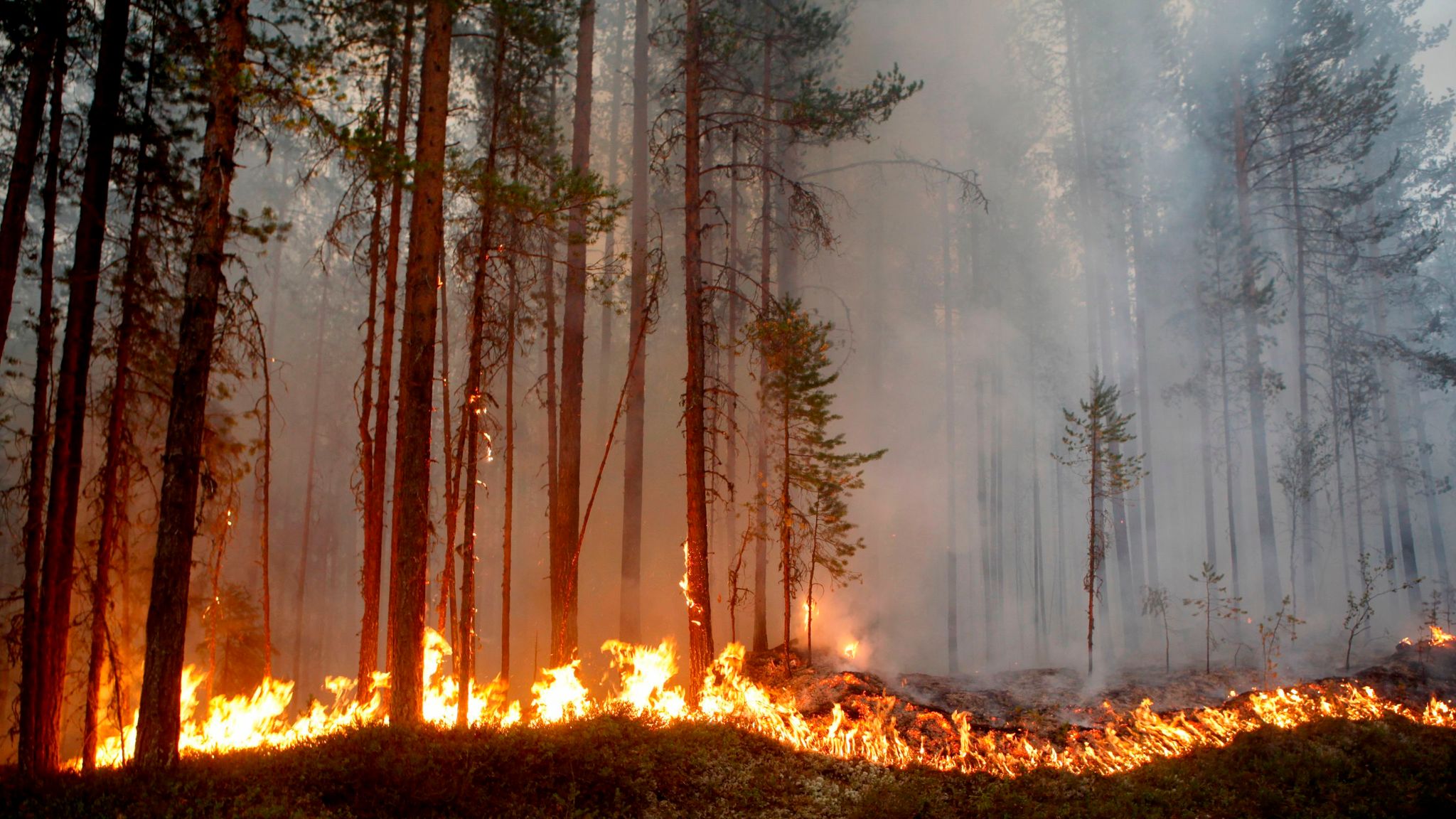 Предупреждение об опасном погодном явлении.