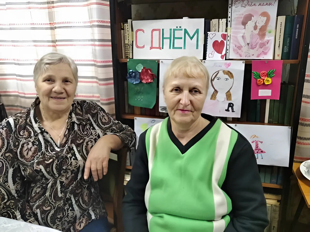 День матери вновь объединил жителей деревни Хотоли.