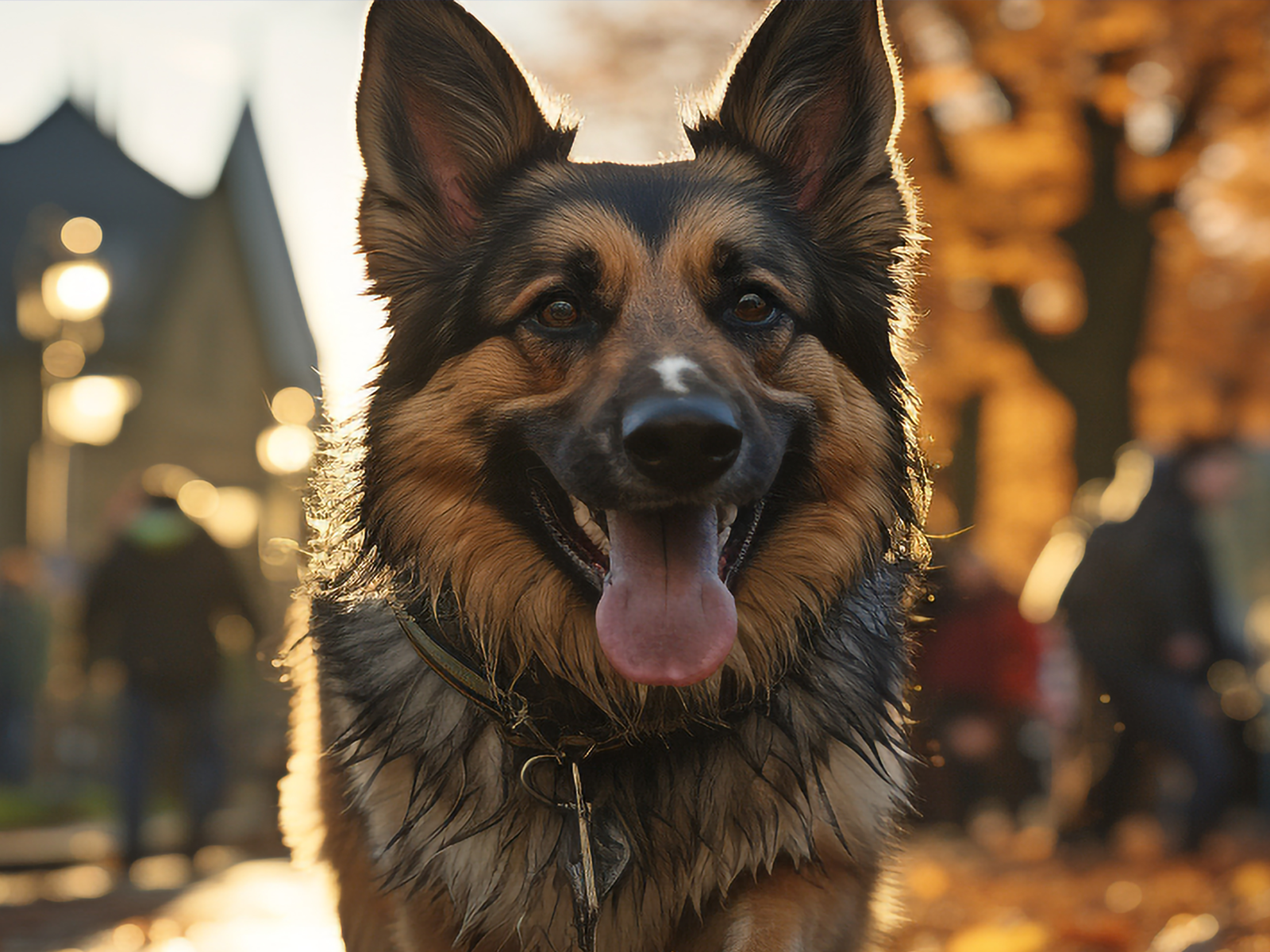 Собака без хозяина рядом. Как действовать правильно?.