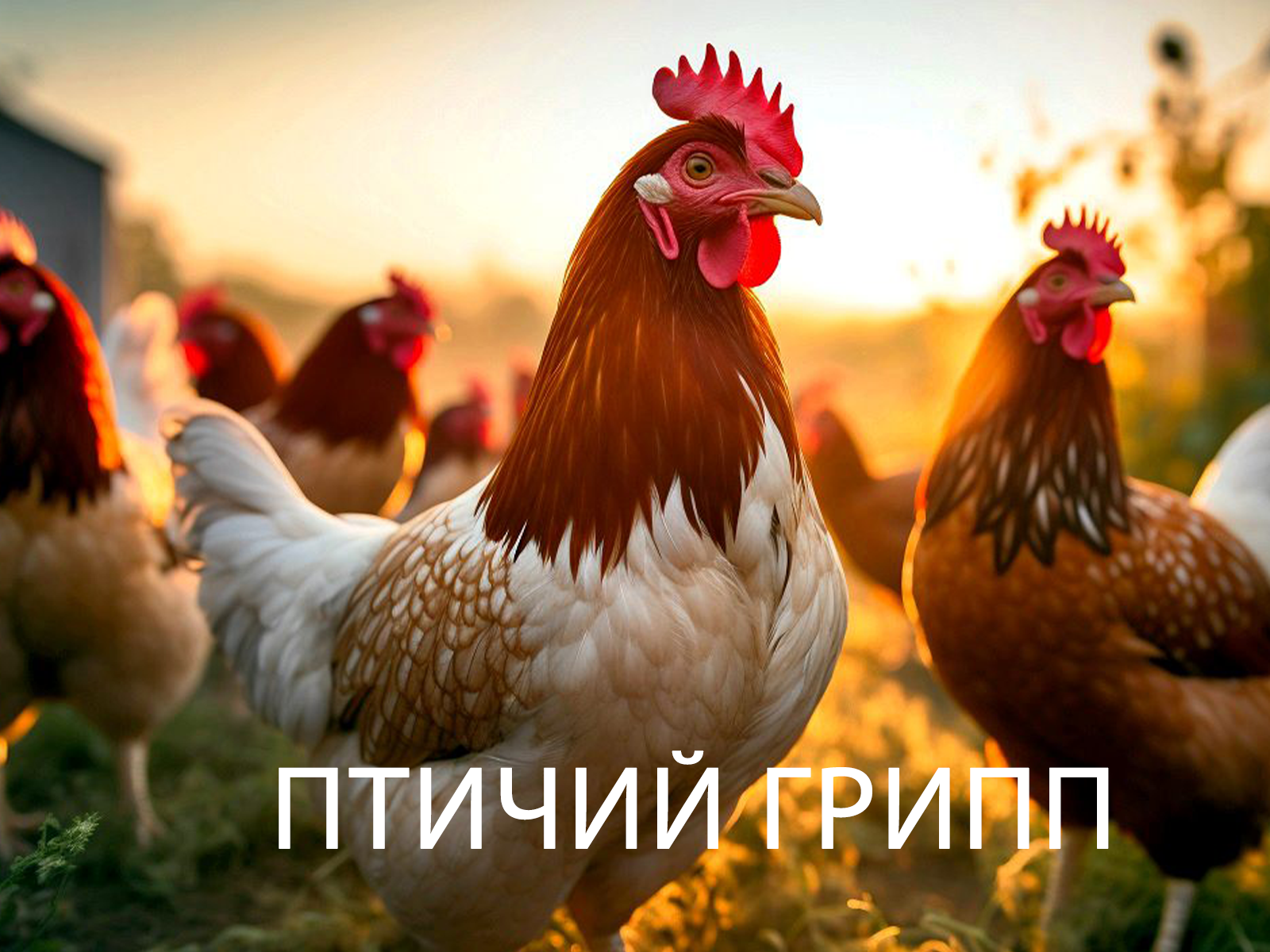 Памятка о птичьем гриппе.