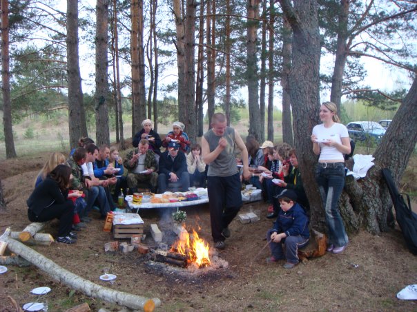 Жители ТОС д. Берёзка провели летнюю встречу.